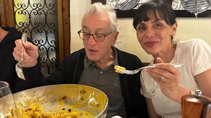 Robert De Niro, carbonara e classici romani per la cena a Trastevere con Paolo Sorrentino