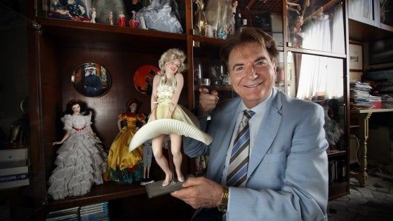 Paolo Limiti, tutti i suoi cimeli alla Cineteca: "Non ho eredi, non voglio che finisca tutto buttato"