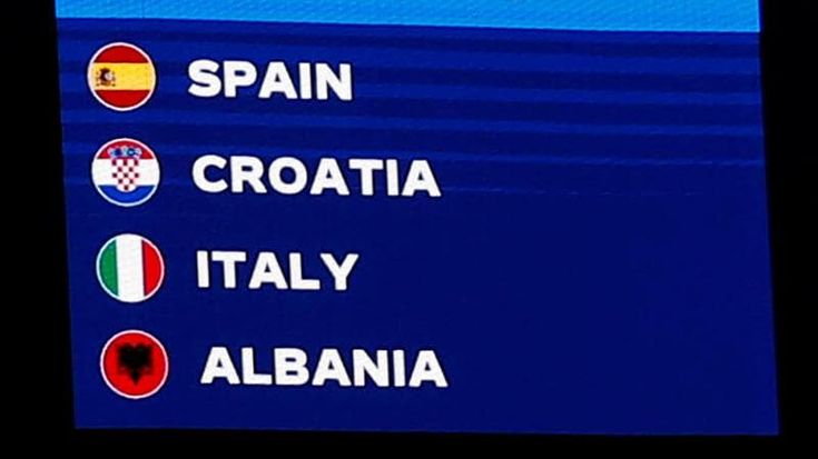 Euro2024, la diretta del sorteggio dei gironi: Italia con Spagna, Croazia e Albania. Spalletti: “Poteva andare meglio, che Vialli ci protegga”