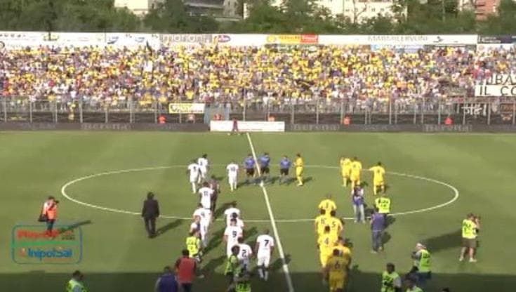 Playoff Frosinone - Lecce 3-1 dts