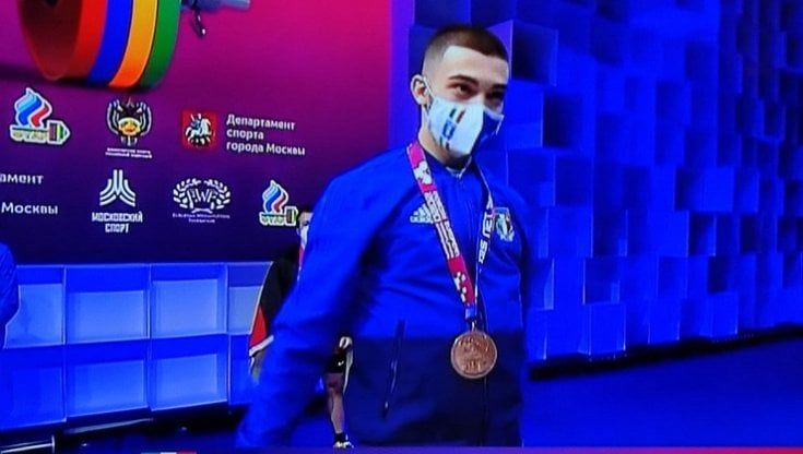 Sollevamento Pesi, Europei: altra medaglia per l'Italia, Ruiu bronzo nel 61 kg