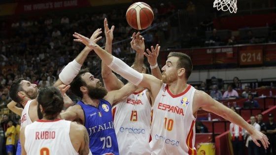 Basket, Mondiali: Italia eliminata, la Spagna si impone 67-60