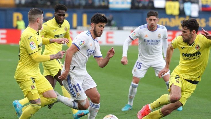 Liga: il Real Madrid frena in casa del Villarreal, il Siviglia ora è a -4