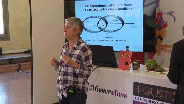 Festival Gusto. Il senso della chimica - la masterclass