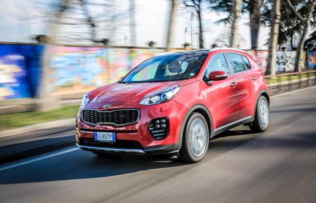Buon compleanno Kia Sportage