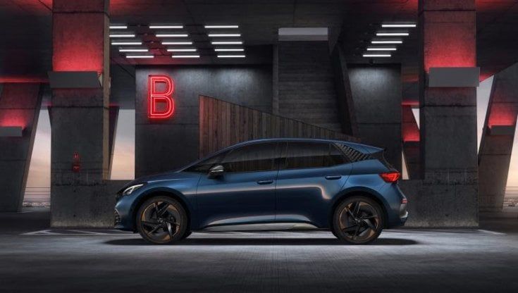 Cupra Born, il segreto è nella connessione