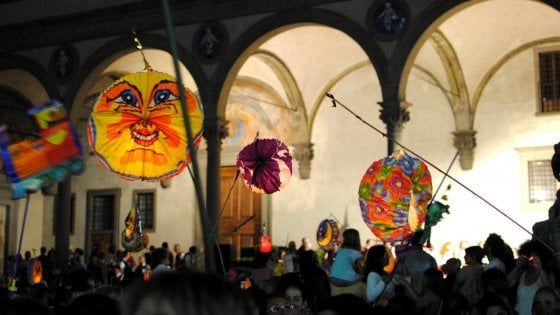Firenze, è il tempo della festa della Rificolona