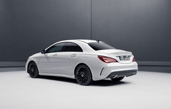 Mercedes Night Edition, solo per pochi