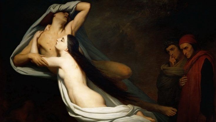 Baci dal mondo per Francesca da Rimini, eroina moderna