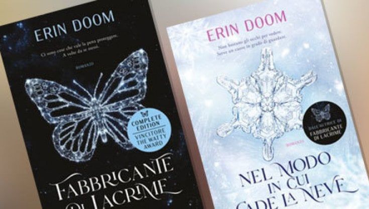Erin Doom fuori dall'anonimato: svelerà la sua identità a Fabio Fazio