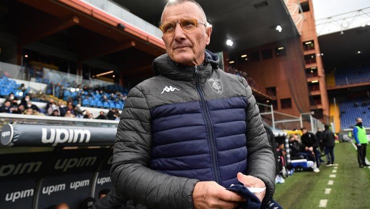 Empoli, Andreazzoli: "Abbiamo fatto gioco solo noi"