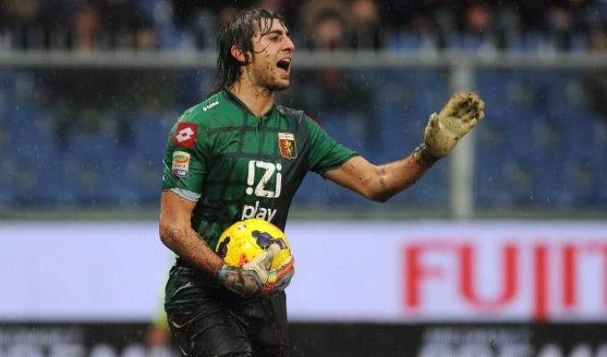 Perin, mani d'oro. Cassano da 11 e lode