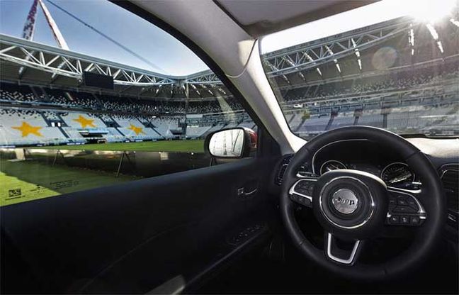 Nuova Jeep Compass, ora anche con livrea Redline Metallizzato