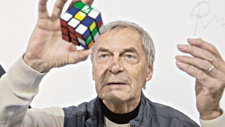 Erno Rubik. Nella vita ci vuole anche il Cubo