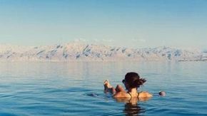 Se il Mar Morto sta morendo è anche perché si è creato un "proprio clima estremo"