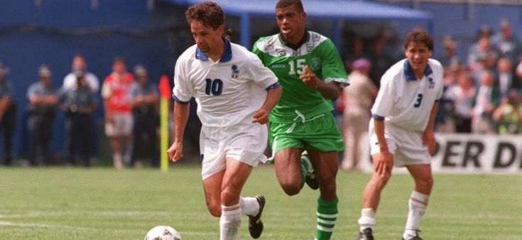 Zola, Sacchi, la Nigeria e le lacrime al gol di Baggio