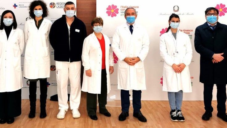 Roma, Spallanzani, al via il Vax Day: primi cinque pazienti ok. Alivernini: "Orgogliosa: vacciniamoci tutti"