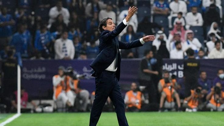 Simone Inzaghi: “Niente Nazionale, sto bene in Arabia. Sono qui non per soldi, non ne ho bisogno”