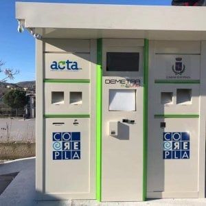 Potenza, stop alla plastica: arrivano le eco stazioni