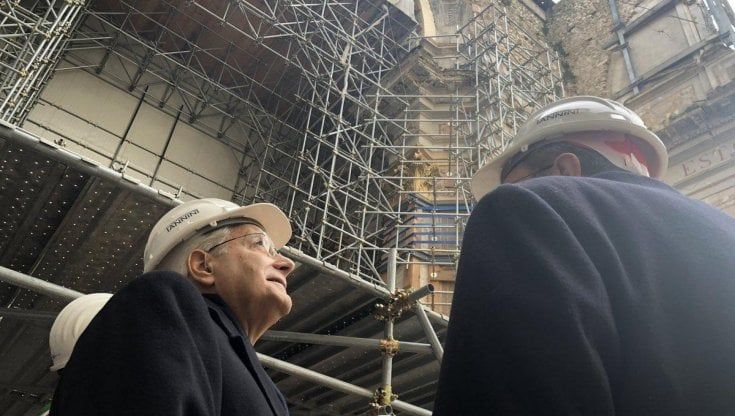 Terremoto dell'Aquila, Mattarella: "Impegno a completare la ricostruzione"