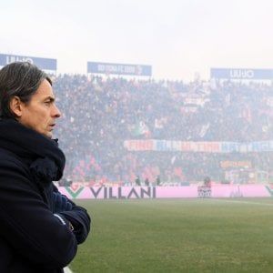 Bologna calcio, Inzaghi l'ottimista prova a resistere: "Le colpe? Di tutti, mie per primo"