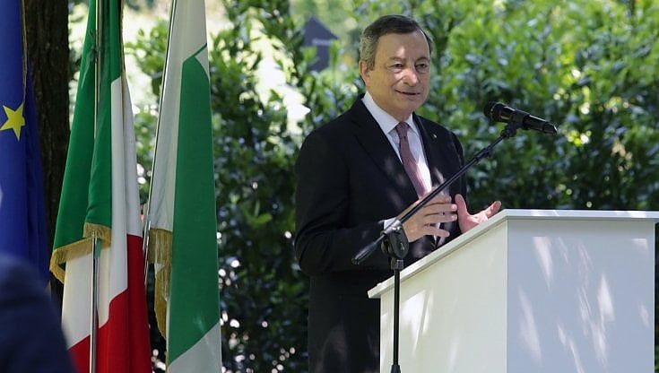 Draghi: “L’Italia sta ripartendo. ma dobbiamo crescere di più”
