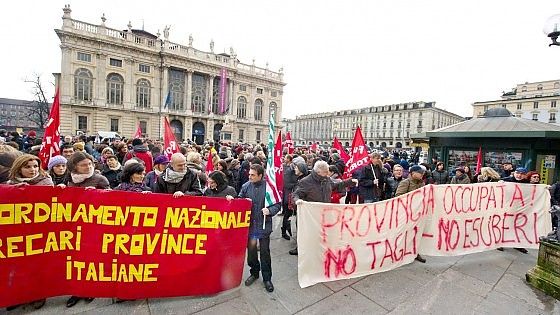 Province, rinvio di un anno per i dipendenti "in esubero": il governo stanzia 500 milioni