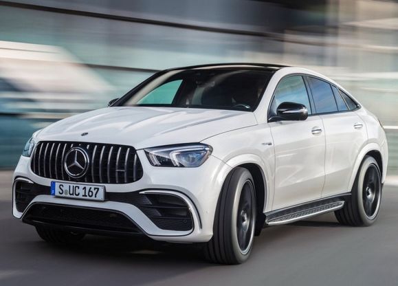 Mercedes GLE63 S AMG Coupé