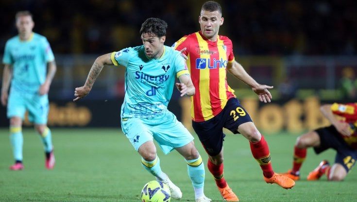 Lecce-Verona 0-1, Ngonge avvicina i veneti alla salvezza