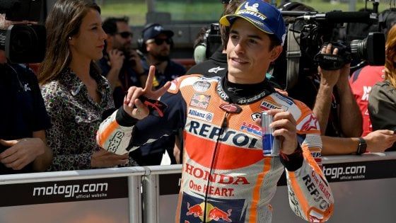 MotoGp, Gp Italia: Marquez in pole davanti a Quartararo e Petrucci. Disastro Rossi, 18esimo