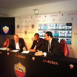 Roma, ufficiale l'arrivo di Keita. Florenzi al Toro per arrivare a Cerci