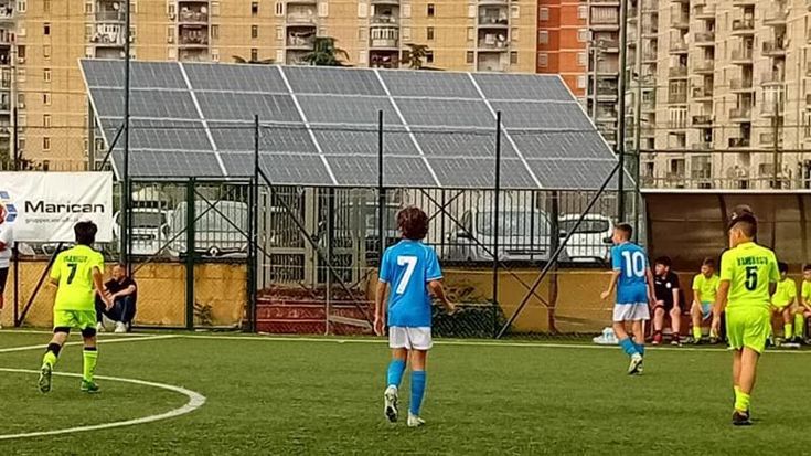 Napoli, il figlio di Cavani miglior giocatore del torneo della fondazione Cannavaro Ferrara