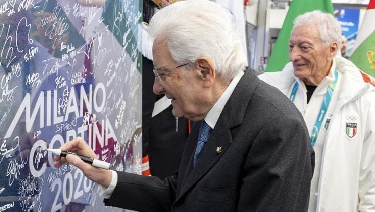 La politica della neve e il presidente talismano