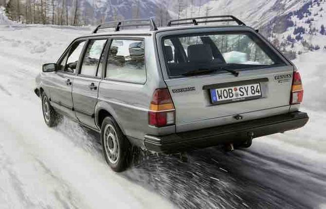 Volkswagen Passat, 35 anni di trazione integrale