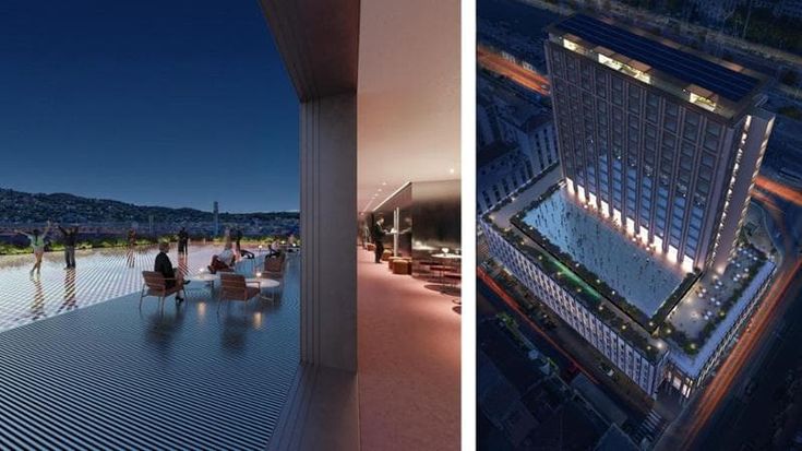 Restyling dell’ex palazzo Rai: case, uffici, negozi e una mega terrazza