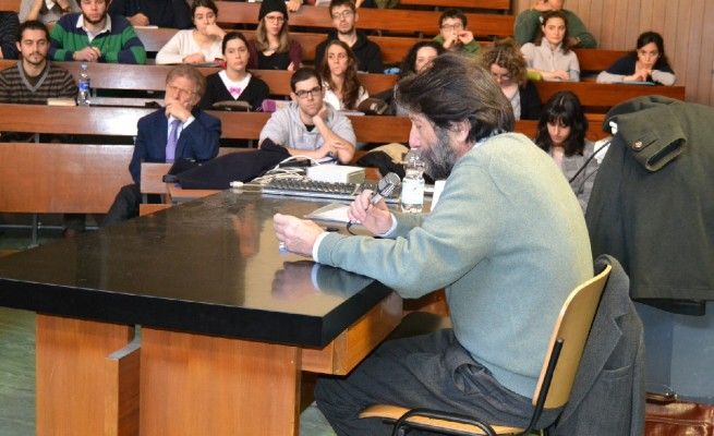 "Come uscire dalle miserie del tempo?",la lezione del professor Cacciari
