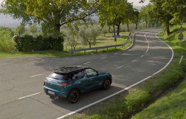 DS 3 Crossback, savoir-faire alla francese