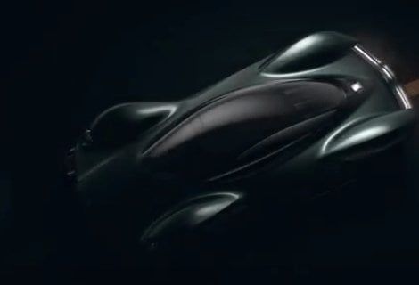 Valkyrie, ecco la nuova hypercar Aston Martin