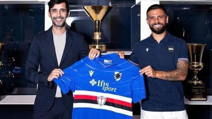 Sampdoria, felicità Insigne: “Un club pieno di storia, darò tutto per esaltarlo”