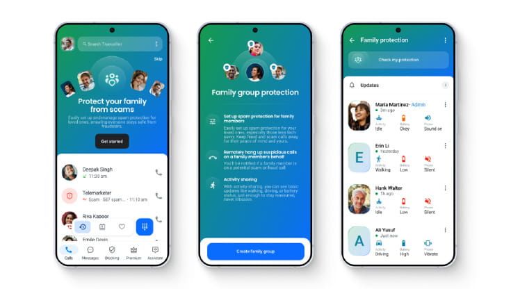 Truecaller introduce la “protezione familiare”: così puoi bloccare da remoto le chiamate truffa