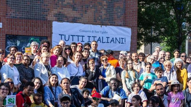 Referendum cittadinanza, i “nuovi italiani” volontari di Sant’Egidio leggono la Costituzione
