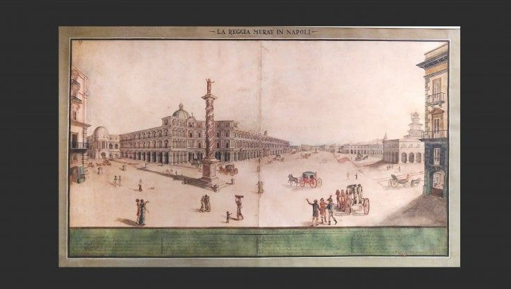 La Napoli di Murat urbanistica e progetti del Decennio francese 
