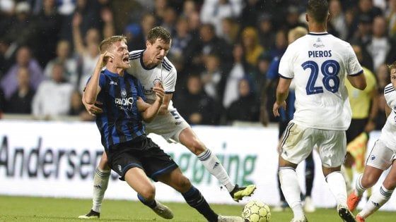 Copenaghen-Atalanta 4-3: rigori fatali, nerazzurri fuori dall'Europa