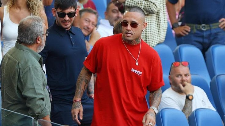 Nainggolan: “De Rossi mi ha detto un sacco di cavolate per farmi andare alla Spal”