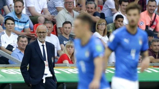 Mondiale Under 20, Nicolato: ''Contro l'Ucraina alla pari, niente calcoli''