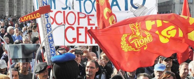 'Unions' in piazza. Landini sfida il governo: "Inizia nuova primavera. Stanchi di spot"