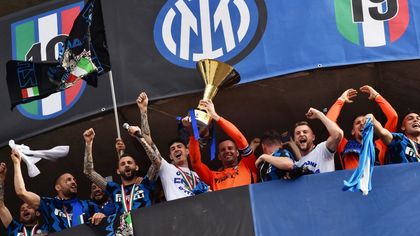 Inter, la festa scudetto a San Siro