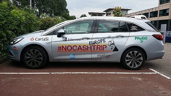 Il #NoCashTrip Europe sbarca nella Gran Bretagna del Brexit