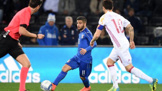  Napoli, tutti pazzi per Insigne, gol con l'Italia e promessa: "Crediamo nello scudetto. Ibra? Preferisco Higuain"
