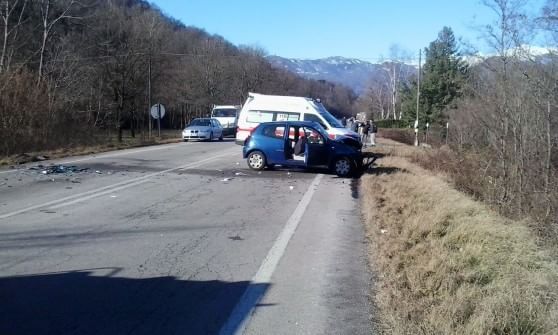 Un morto e tre feriti gravi in un incidente a Cafasse